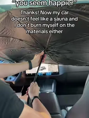 Everyone needs one of these #fyp #tiktokshop #carsunshade #summerheat #tiktokshopcreatorpicks 