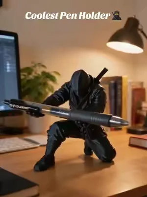 No man could resist it! #penholder #coolgadgets #giftformen 