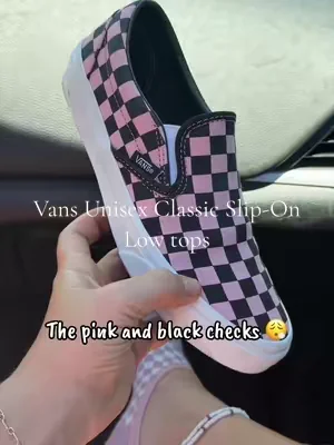 🩷🖤 @vans  #vans #vansshoes #vansslipon #dealsforyoudays #tiktokshopcreatorpicks  