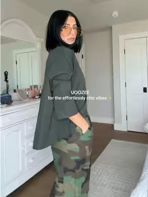 Chic af ✨ @UOOZEE USA #uoozee #chicvibes #outfitinspo #dealsforyoudays 