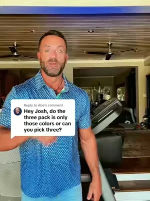 Replying to @Abe If you want the best value, you can grab the 3-pack and get multiple styles at once. If there’s just one design that catches your eye, they’re also available individually so you can pick exactly what you want. Either way, you’re getting a lightweight, stretchy performance polo with quick-dry fabric, contrasting collars, and a modern look that’s perfect for golf, work, travel, or everyday wear. #menspoloshirt #poloshirt #mensshirt #SummerVibes #DealsForYouDays 