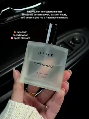 my most complimented perfume has the least amount of ingredients @DIME Beauty #perfume #nontoxicperfume 