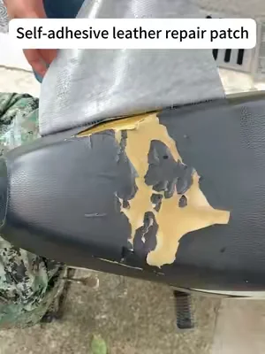 Leather repair tapes