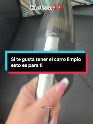 Mini Cordless Handheld Vacuum  Para mantener el orden y la limpieza del carro y de la casa… #DealsForYouDays #tiktokshopcreatorpicks #CleanHome #HomeCleaning #portablevacuum 