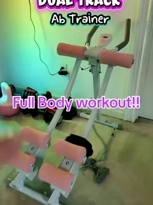 Run don’t walk! This is a full body workout machine!! Compact for small spaces!! #dealsforyoudays #abtrainer #athomeworkout #fullbodyworkout #merachfitness  @Merach US 
