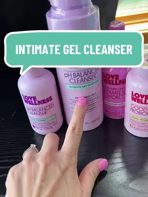 Ladies you should be using a ph balanced cleanser down there 👇🏻 🧼 @lovewellness #phbalanced #femininewash #dealsforyoudays 