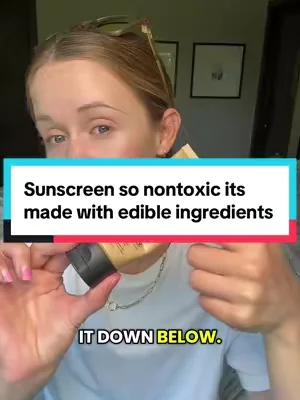 @Sky&Sol sunscreen this non-toxic??? 🐝 🐄 🐮 love it #ad #dealsforyoudays #nontoxic #mineralsunscreen 