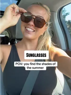 & did I mention it’s a four pack!? #sunglasses #shades #sunnies #tiktokshop #cute 