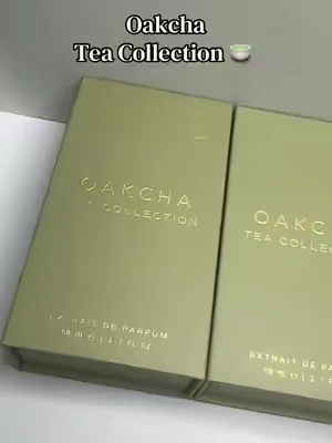 New @Oakcha #oakcha #teacollection #perfume #tiktokshopcreatorpicks 