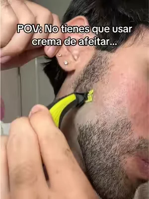 Y es aprueba de agua #shaving#beard#razor#noshavingcream#dealsforyoudays