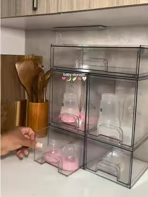 😍🍼 #babystorage #bottlestorage #nestingmommas #expectingmom #dealsforyoudays 