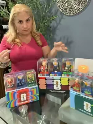 Una muy buena opción pra coleccionar en este mundial De soccer ⚽️ 🥅⚽️ ❤️🥰❤️ #candelaypicapica #fyp #tiktokmademebuyit #tiktokshopping #tiktokshop 