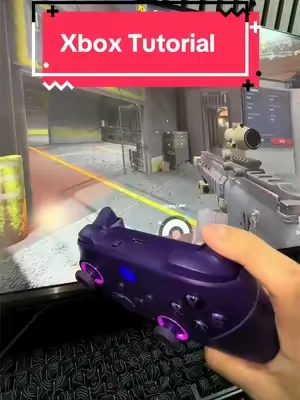 Xbox Yuyiu Macor Turbo Controller Tutorial how to use turbo button controller new color available shown in video #xbox #controller #xboxseriesx #gaming #dealsforyoudays 