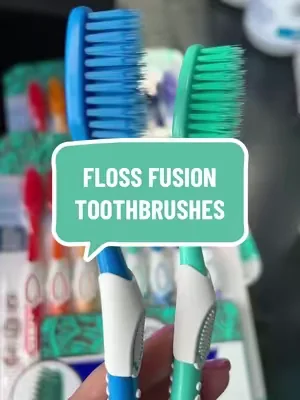 NEW floss fusion toothbrushes are designed to floss between the teeth while you brush 🧼🦷 @GuruNanda LLC @Pearl | 50+ TTS @Puneet Nanda bridge the gap #toothbrush #dealsforyoudays #gurunanda 