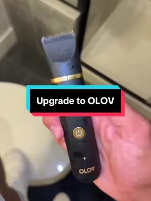 Men’s OLOV ELECTRIC TRIMMER ON A HUGEEE SALE TODAY!!! #tiktokshop #dealsforyoudays #olov #olovbodyhairtrimmer #menshair 