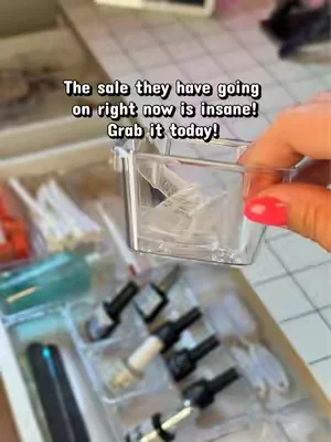 These organizers make it so easy to upgrade almost any area in my house 💛 #dealsforyoudays #organizedhome 