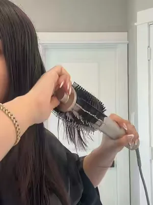 Love the way it styles my hair after washing it 🎀   @TYMO BEAUTY US  #tymoairbrush #hairblowout #superbranddayDFYD #TYMOSBD