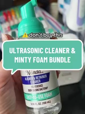 If you have aligners or retainers you need this 🧼🦷 @GuruNanda LLC @Pearl | 50+ TTS @Puneet Nanda bridge the gap #dealsforyoudays #ultrasoniccleaner 