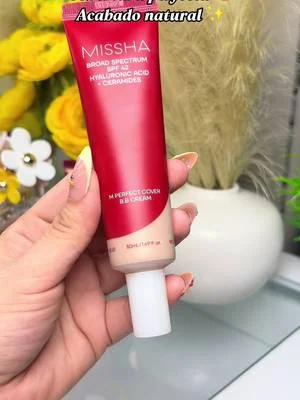 #bbcream #missha #makeup #dealsforyoudays  M Perfect Cover BB Cream SPF 42 PA+++(50ml)