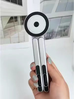 This 3-in-1 foldable stand was made for people grinding nonstop at work.#phonestand #phoneaccessories #3in1stand #foldablestand #gadget#summerwins #DealsForYouDays 
