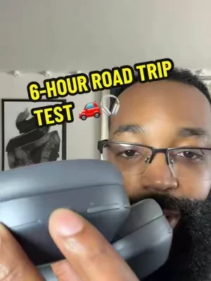 I wasn’t expecting a budget pair of headphones to be this comfortable. The noise canceling helped cut down road noise, the battery kept going, and most importantly… my ears weren’t begging for a break by the end of the drive. If you’ve got a road trip, commute, or travel coming up, these might be worth checking out. #headphones🎧 #roadtripessentials #travelgear #gadgetlover #techreviews 