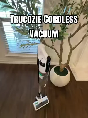 Trucozie Cordless Vacuum Cleaner.