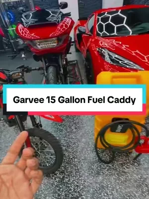 This is pretty much a gas station at your house lol #DealsForYouDays #SummerWins #summeressentials #garvee #fuelcaddy 