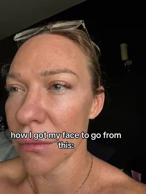 I get asked DAILY what my skincare routine is!  This is my personal experience, but results may vary  #dealsforyoudays  #volufiline  #medicube  #koreanskincare  