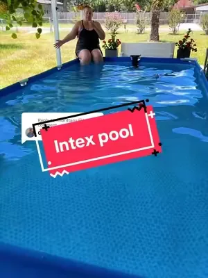 Replying to @🫶🏼brittany🫶🏼 #pool #intexpool #abovegroundpool #swimmingpool 