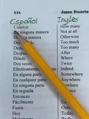 Libro para aprender inglés #libro #aprenderingles #aprendeinglés #ingles #foryoupage 