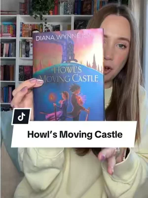 The artwork on this edition is absolutely stunning. If you loved the movie, this is your sign to finally read the book.  ✨ Beautiful deluxe hardcover edition 🏰 Inspired the beloved Studio Ghibli film 🎨 Luminous artwork, foil details, and printed edges 📖 Black-and-white interior illustrations 💫 A cozy fantasy full of magic, humor, and heart #HowlsMovingCastle #CozyFantasy #studioghibli  #SpecialEditionBooks #FantasyBooks