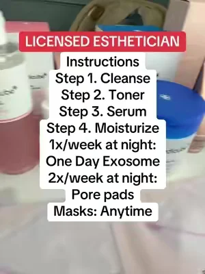 Step-by-step Medicube instructions from a Licensed Esthetician  ##dealsforyoudays##licensedesthetician##medicube