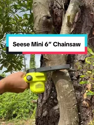 This chainsaw is one of my favorite tools. #chainsaw #seese 