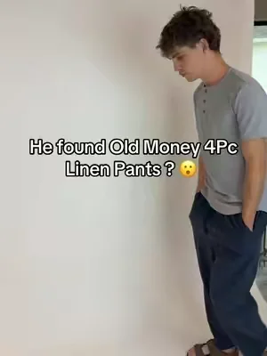 i can’t believe how cheap these 4pc linen pants are… #clothing #oldmoney 