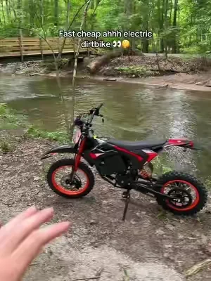 The fastest most affordable electric dirtbike i could find 😳🤫👀 #tiktokshopdealsforyoudays #dealsforyoudays #tiktokshopsummersale #edirtbike #electricbike 