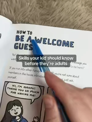 Some adults might need this too 👀 #howtobeaperson #adultingskills #socialskillsforkids #dealsforyoudays @Hachette Book Group 
