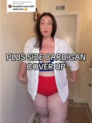 Replying to @Antonieta Fashion Way ps I promise my 2-year old is fine and being taken care of idk why she does me like that 😭😂💙 #coverup #summervibes #plussizefashion #eytino #dealsforyoudays  