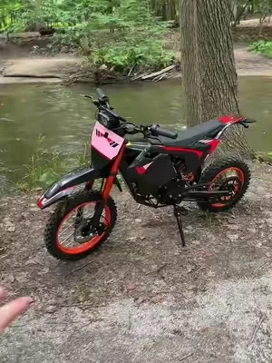 Fastest electric dirtbike for the best price on the internet 😳👀🫡 #tiktokshopdealsforyoudays #dealsforyoudays #tiktokshopsummersale #edirtbike #electricbike 