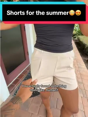 All these colors for summer for this cheap😍( 5’7 125 size small) #shortsforthesummer #summershorts #womensummershorts #trousershorts #trouseroutfit 