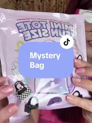 #irisandrainbow #mysterybag #blindbag #minitotebag #tiktokshopcreatorpicks 