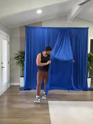 Atención decoradores estas cortinas están bellísimas para decorar tus eventos. #partydecor #partydecorations #SummerWins #DealsForYouDays #tiktokshopcreatorpicks 