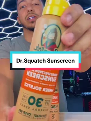 New Dr.Squatch product alert 😮‍💨  #DealsForYouDays #DrSquatchRewardsCampaign #drsquatch #sunscreen #sunscreenreview 