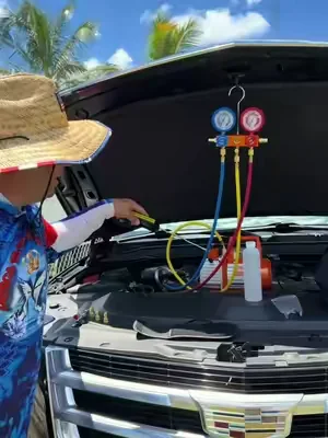 ¿Necesitas darle mantenimiento al aire acondicionado de tu auto o sistema HVAC? Este kit profesional de bomba de vacío 4 CFM y 1/3 HP incluye manómetros de alta precisión para diagnosticar, evacuar y recargar sistemas de refrigeración de forma rápida y eficiente. Ideal para técnicos, talleres y proyectos de mantenimiento en casa. ¡Potencia, precisión y ahorro en un solo kit! 🔥 Perfecto para: ✅ Aire acondicionado automotriz ✅ Sistemas HVAC residenciales ✅ Refrigeración comercial ✅ Técnicos y aficionados #DealsForYouDays #VEVORSuperBrandDay (DealsForYouDays) ##TikTokShopDealsforYouDays #SummerWins #[DealsForYouDays) 4 CFM 1/3 HP ##VacuumPump