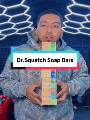 We won’t be need soap bars for a long time now lol  #DealsForYouDays #DrSquatchRewardsCampaign #drsquatch #soapbar #drsquatchsoap 