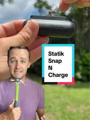 Snap-N-Charge #powerbank #charger #phonecharger #statik 