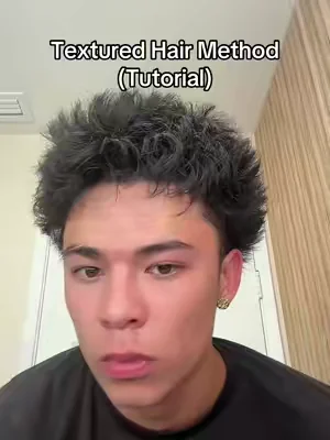 How to get texture hair lasting all day 🤷‍♂️ #stylinghair #texture #16guard @BASED 
