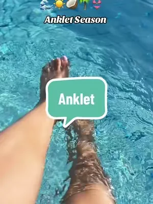 Don’t forget to grab your summer accessories! #anklet #summeraccessories #jewelry @Tewiky official 