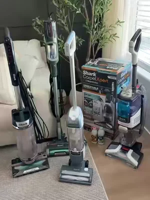 The best of the best!! #shark #sharkvacuum #sharkcarpetxpert #carpetcleaning #vacuum 