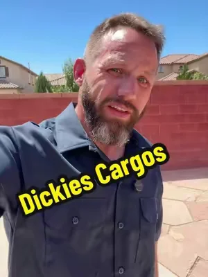 @Dickies cargo workwear pants #tiktokshopcreatorpicks #dealsforyoudays #cargopants #workwear #bluecollar