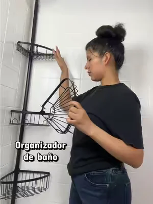 Organizador de baño#bathoomorganizer#organizadordebaño#TikTokShop 